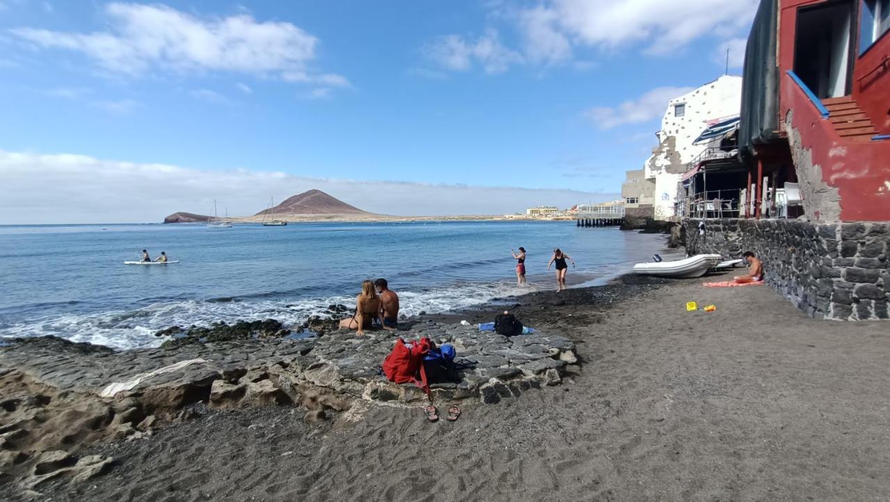 Alquilaencanarias El Medano Beach 1 エクステリア 写真